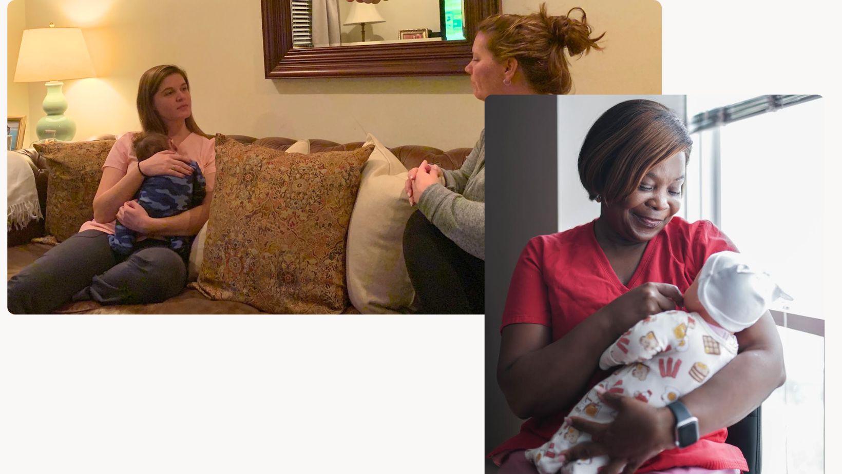 let mommy sleep nurse and newborn caregiver