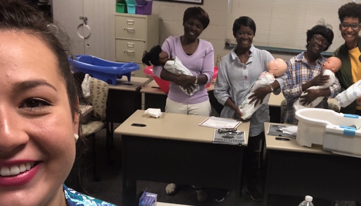 NAP newborn care specialist certification class