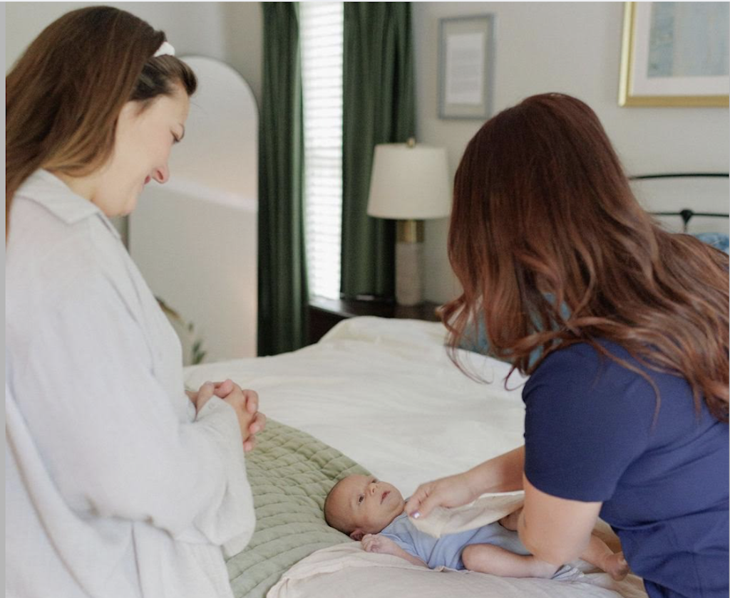 Let Mommy Sleep's RN + Newborn Care Specialist Model Is the Safest Way to Support a New Family